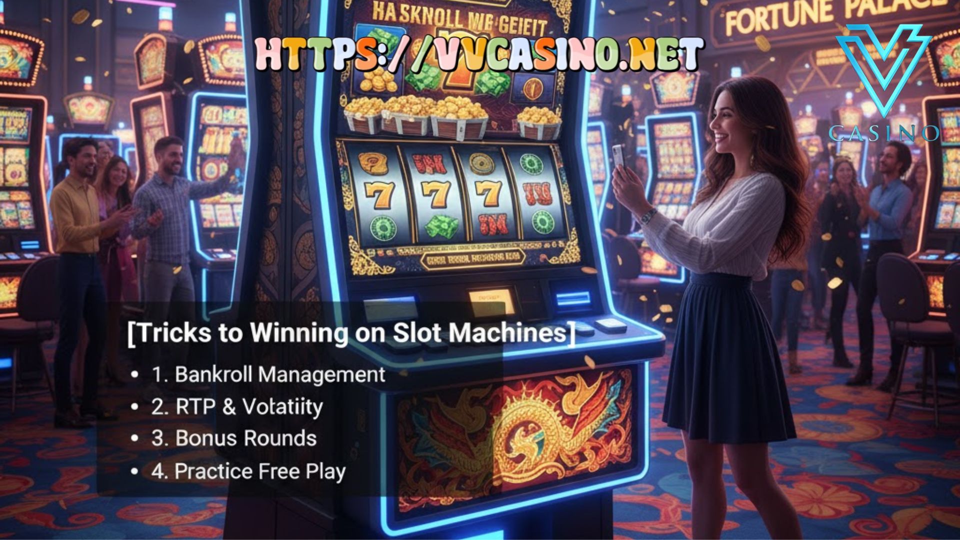 Tricks to Winning on Slot Machines